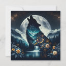 Recherche de nuageux vœux cartes Lune