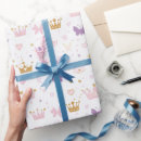Recherche de couronne papier cadeau Girl