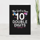 Recherche de de 10 ans anniversaire cartes Fille d'anniversaire