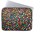 Zoek naar stippen laptop sleeves Abstract