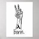 Recherche de nouveau né posters Blanc