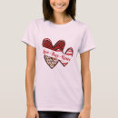 Recherche de bisous tshirts Cœurs