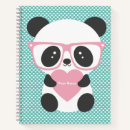 Recherche de panda carnets Kawaii