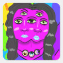 Recherche de bizzare autocollants Alien