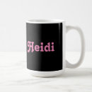 Recherche de heidi tasses Nom