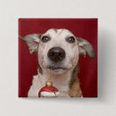 Recherche de noël de terrier badges Animal