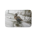 Zoek naar eenden badmatten Vogel