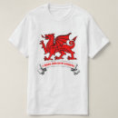 Zoek naar rode draak tshirts Cymru