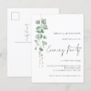 Zoek naar evening wedding uitnodigingen Eucalyptus