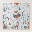 Recherche de renard puzzles Forêt