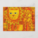 Recherche de motif animal cartes postales Chat