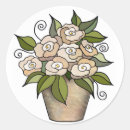 Zoek naar bloempot stickers Schattig
