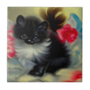 Recherche de chatons carreaux Peinture de chat