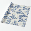 Recherche de oriental papier cadeau Bleu