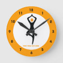 Recherche de poses horloges Yogi