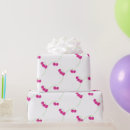 Recherche de neige papier cadeau Rose