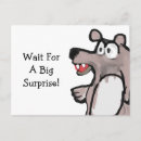 Recherche de une surprise cartes postales Animal