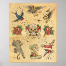 Recherche de tattoo posters Fleur