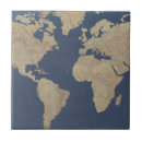 Recherche de carte du monde carreaux Cru