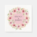 Recherche de fleurs blanches serviettes Floral