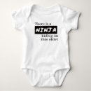 Recherche de de ninja bébé vêtements Anniversaire