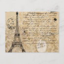 Recherche de collage vintage cartes postales Paris