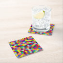 Recherche de colorful dessous de verres Élégant