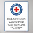 Recherche de soins de santé art Bleu