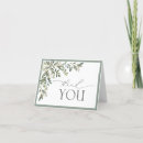 Recherche de eucalyptus remerciements cartes Élégant