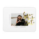 Recherche de date de mariage magnets Simple