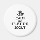 Recherche de scouts magnets Uniformes de scouts