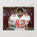 Recherche de joueur de football cartes postales Sport