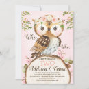Recherche de chouette invitations D'anniversaire de hibou