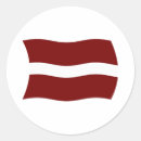 Zoek naar letland stickers Vlag van letland