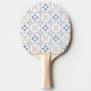 Recherche de motif damassé raquettes ping pong Classique