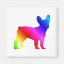 Recherche de french bulldog magnets Chien
