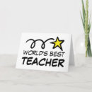 Recherche de pour un professeur vœux cartes École