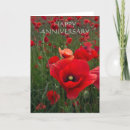 Zoek naar poppy kaarten Rood