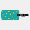 Recherche de banane bagages étiquettes Jaune