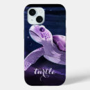 Recherche de tortues de mer iphone coques Vie marine