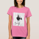 Zoek naar mops kleding Liefde