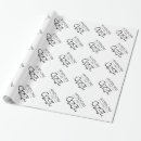 Recherche de moustaches papier cadeau Hippie