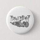 Zoek naar trompetten buttons Muzikant