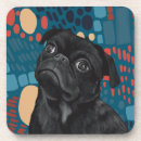 Recherche de chien carlin dessous de verres Animaux domestiques