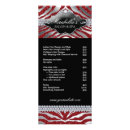 Recherche de luxe cartes publicitaires Mode