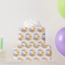 Zoek naar halve maan cadeaupapier Baby shower