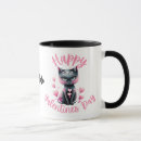 Zoek naar pink and black mokken For her