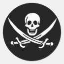 Recherche de rackham autocollants Pirate