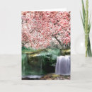 Recherche de arbre sakura vœux cartes Fleurir