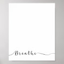 Recherche de breathe posters Décoration